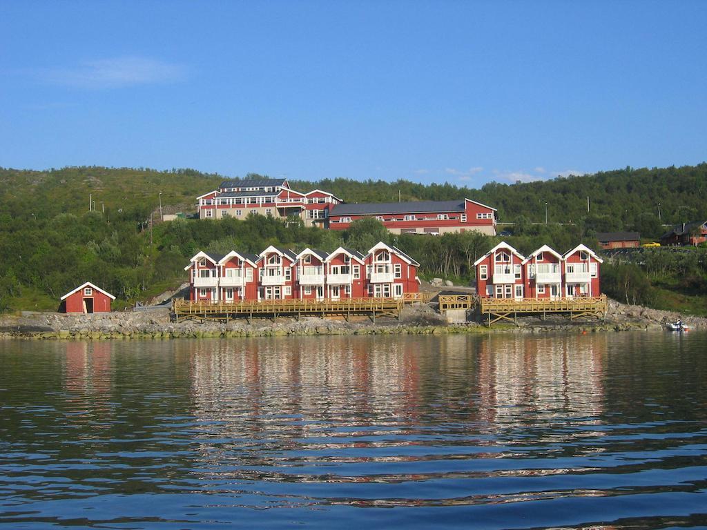Villa Tjeldsundbrua Maritim Evenskjer Esterno foto