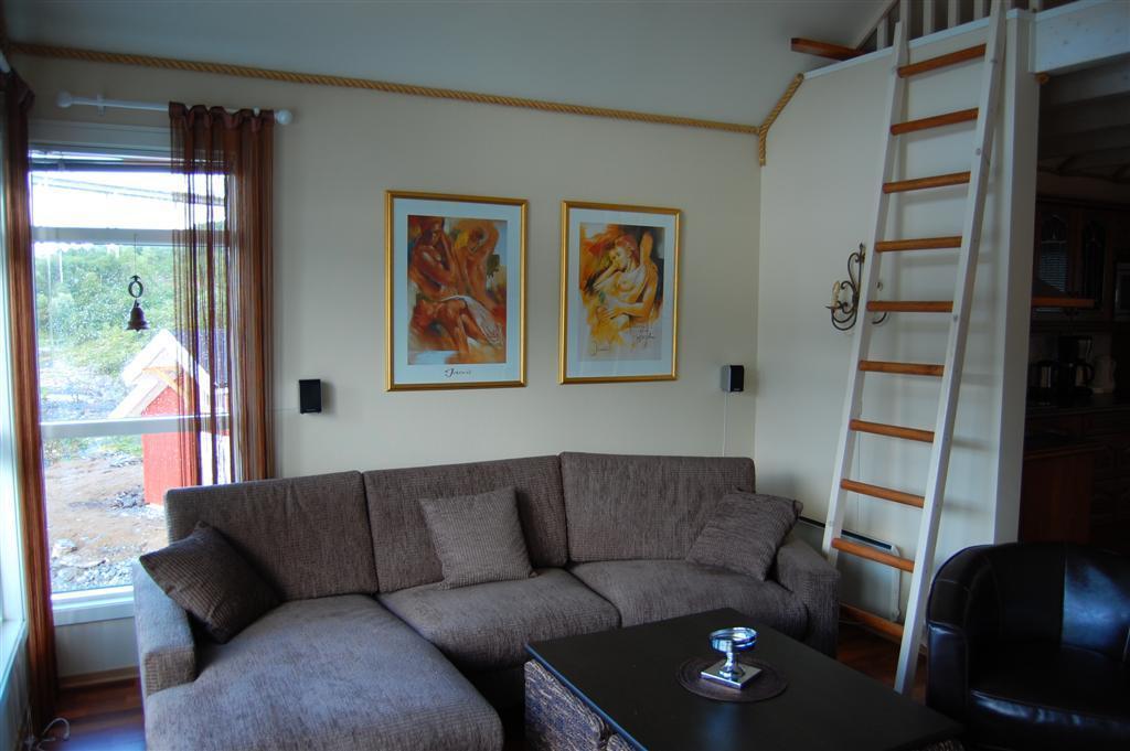 Villa Tjeldsundbrua Maritim Evenskjer Esterno foto