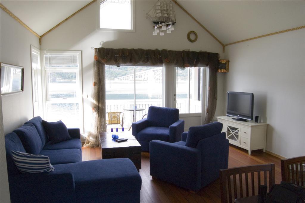 Villa Tjeldsundbrua Maritim Evenskjer Esterno foto