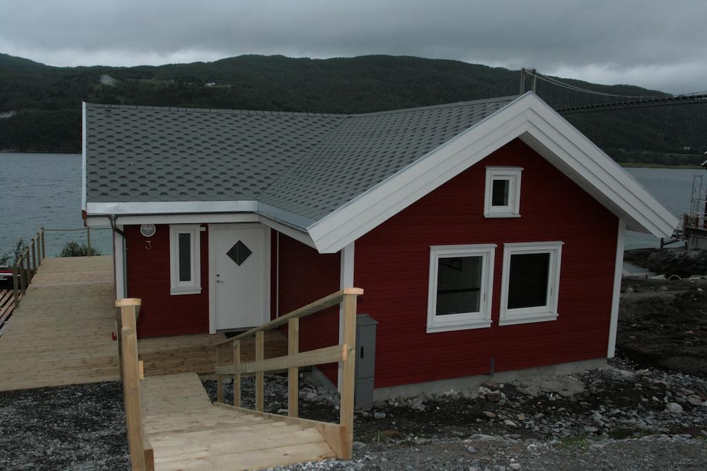 Villa Tjeldsundbrua Maritim Evenskjer Camera foto