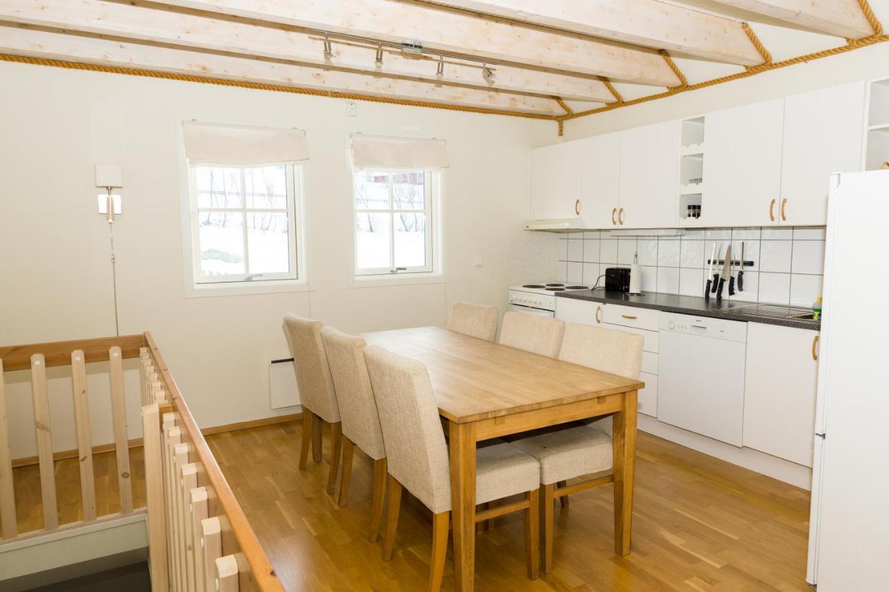 Villa Tjeldsundbrua Maritim Evenskjer Esterno foto